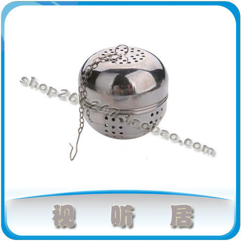 不锈钢茶球 味宝 调味球 调料盒 香料漏 煲汤调料球（小）