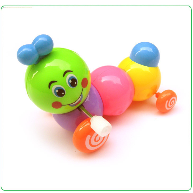 婴幼儿玩具-发条玩具-上炫一拱一拱前进的小虫3.5元/个