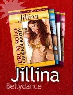 【肚皮舞教学】超值 巨星Jillina全套教学(11DVD+CD)