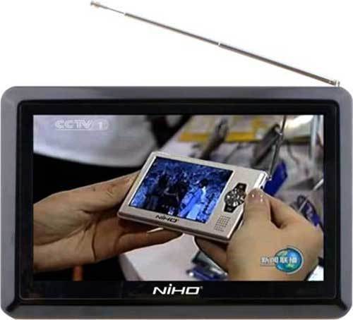 京华尼欧TV-68 4G 5寸触摸屏 MP5 含3年资费 CMMB掌上移动电视