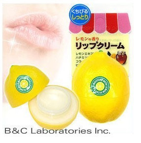 日本Sony cp小柠檬润唇膏胶原蛋白保湿滋润护唇膏9g