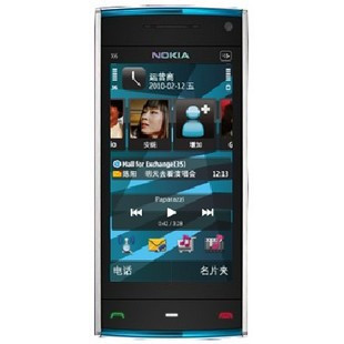 Nokia/诺基亚 X6M/X6-00 8G16G32G原装智能导航触摸屏手机送现金
