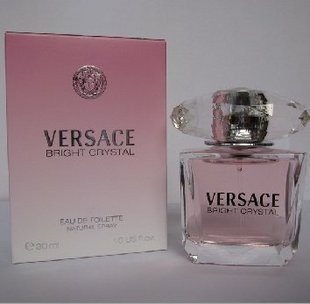 范思哲/Versace crystal香恋水晶女士香水30ml(专柜正品带CIQ)特