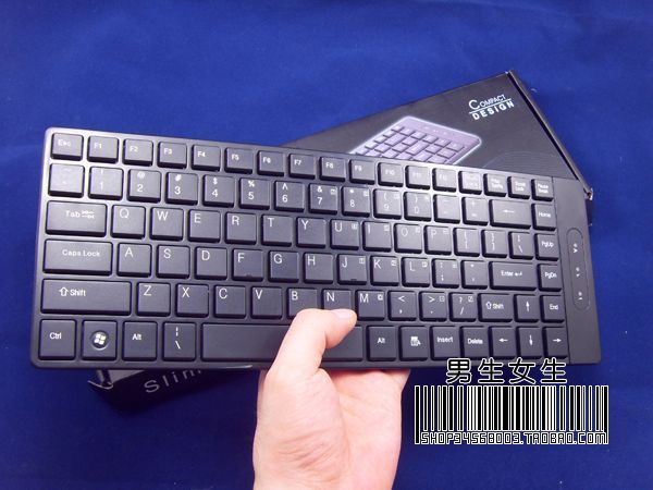 全国包邮-超薄笔记本迷你键盘 游戏小键盘 经典巧克力键盘usb接口