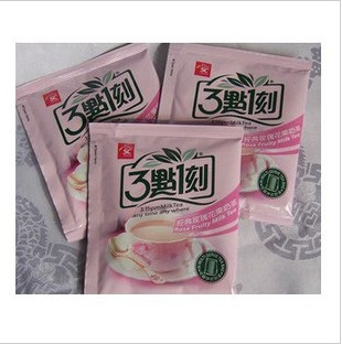 【冲皇冠】台湾三点一刻玫瑰奶茶20克 小袋品尝版