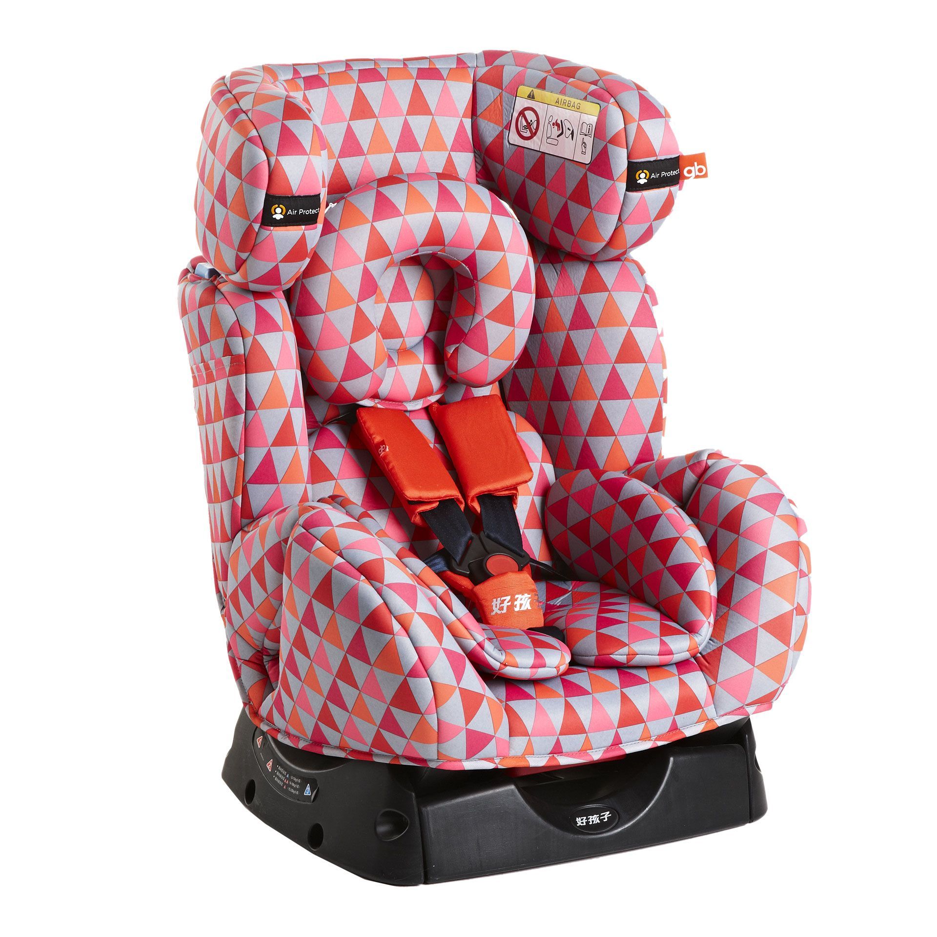 好孩子汽车用品儿童安全座椅 新生儿宝宝婴儿车载德国欧标0-4-7岁