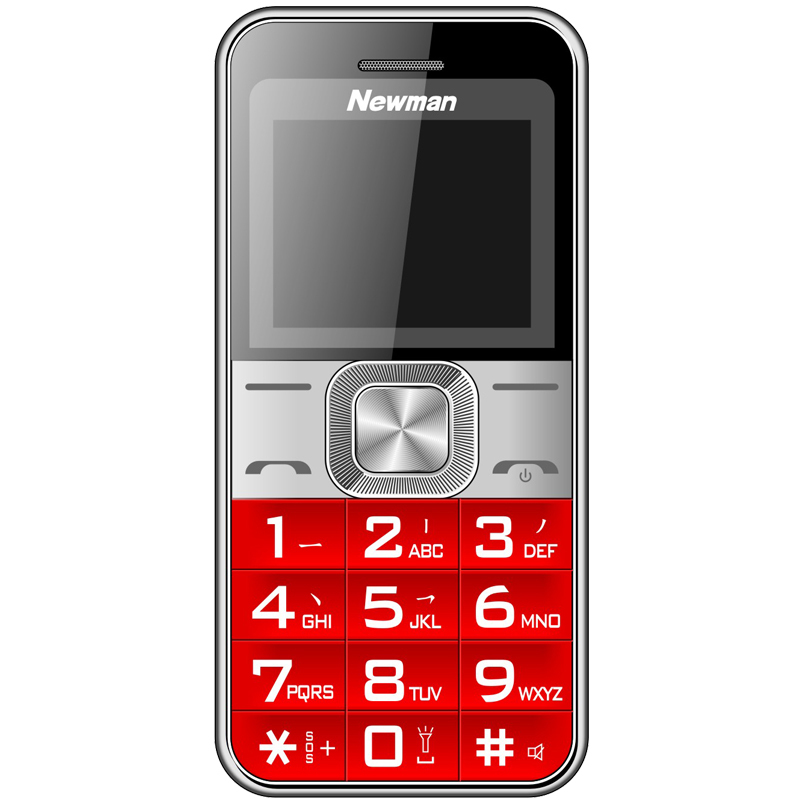 纽曼 V5 直板老人手机大字体大声音大按键超长待机移动老年机正品