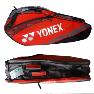 YONEX BAG8926EX羽毛球包 红色款，6支装双肩羽包