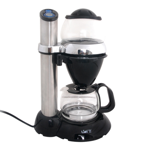 联创 电热咖啡壶 滴漏式咖啡机 睿智黑经典DF-EP6002M 2.55