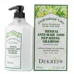 DEKREI/迪凯瑞 植物防脱修复洗发乳750ml防脱控油修复