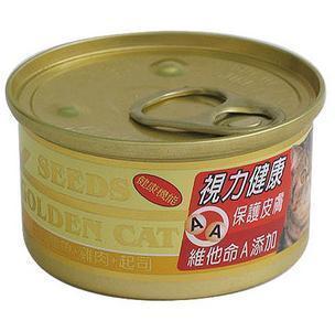 820079 台湾Seeds惜时机能特级金猫餐罐(鲔鱼+鸡肉+起司) 85g