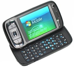 htc 多普达 P4550 皇帝 WM+WIFI+GPS 导航 全键盘 3G 智能手机