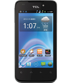 TCL A860 4寸IPS电容大屏 安卓系统智能手机 正品 清仓 特价 包邮