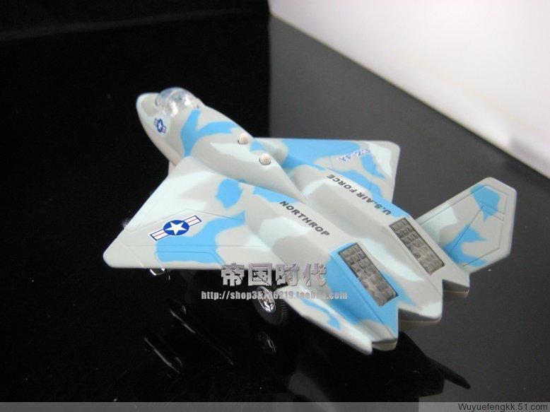 空军/美国YF-23验证战斗机/F-22的竞争者/天蓝
