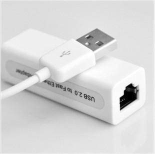 迷你USB2.0 有线网卡 热插热拔 小USB有线网卡