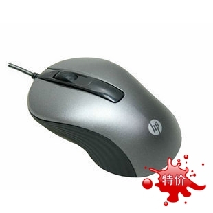 正品惠普HP 海马 光电鼠标 USB接口有线鼠标 特价销售 电脑鼠标