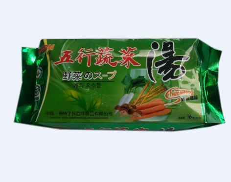 【丁氏百年五行蔬菜汤】1大包12元15袋*16克