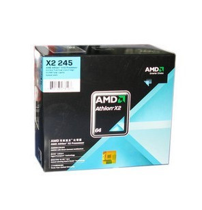 AMD Athlon II X2 250 正品盒装全国联保 双核速龙 AM3 处理器