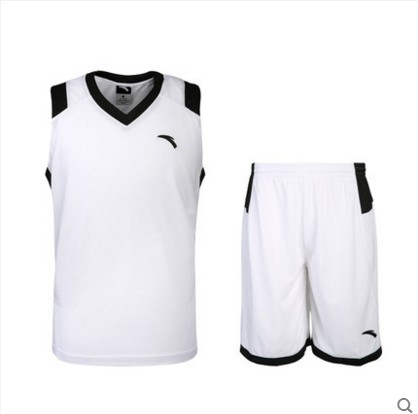 安踏篮球套 新款夏季套装正品男子训练服15521201-1-2-4