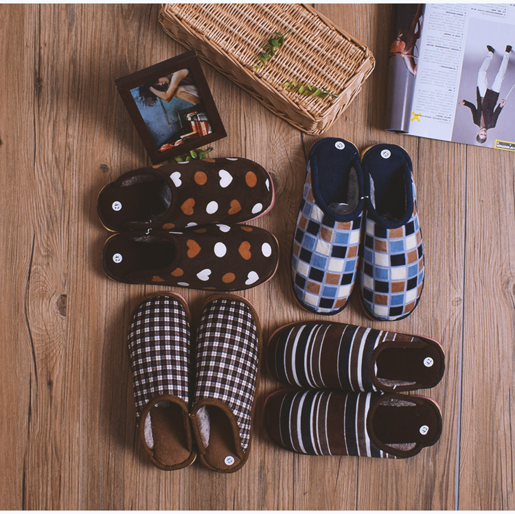 sowhynot 出澳洲 多款格子 棉拖鞋 大厂做的 质量靠谱 男女款