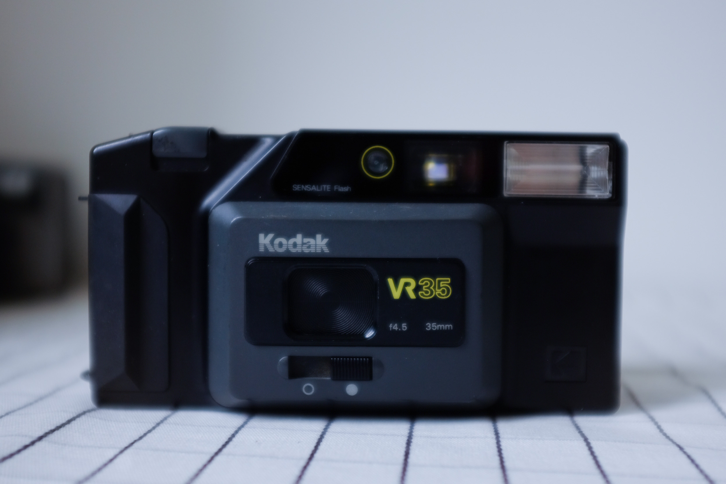 【定焦】柯达／kodak vr35 口袋机 线条极强 扫街35mm镜头