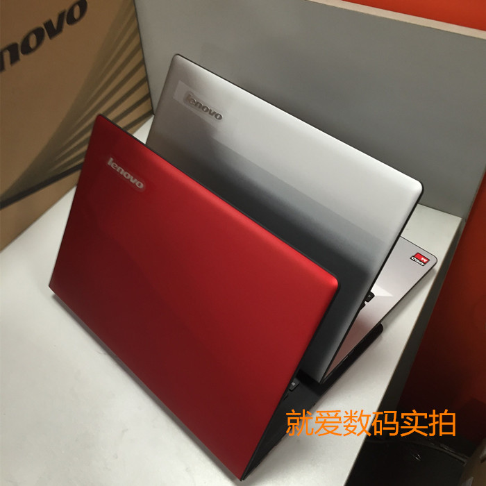 Lenovo/联想 S41-35 A4-7210 A6四核独显 超薄笔记本电脑 银红色