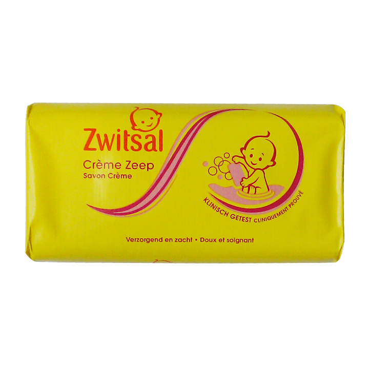 现货荷兰宝宝护理品牌 ZWITSAL 超柔和婴儿润肤香皂