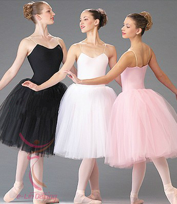 成人儿童芭蕾舞裙舞蹈服装演出服女芭蕾蓬蓬裙天鹅舞台表演服装