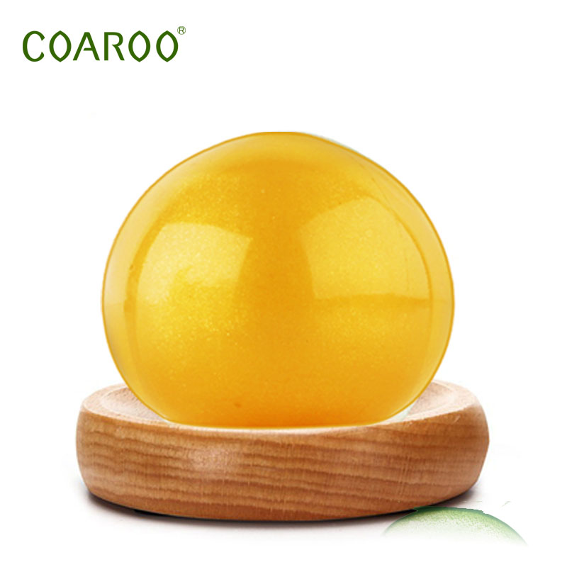COAROO/原森密语清爽洁面黄金球110g果冻皂深层清洁 保湿洁面球