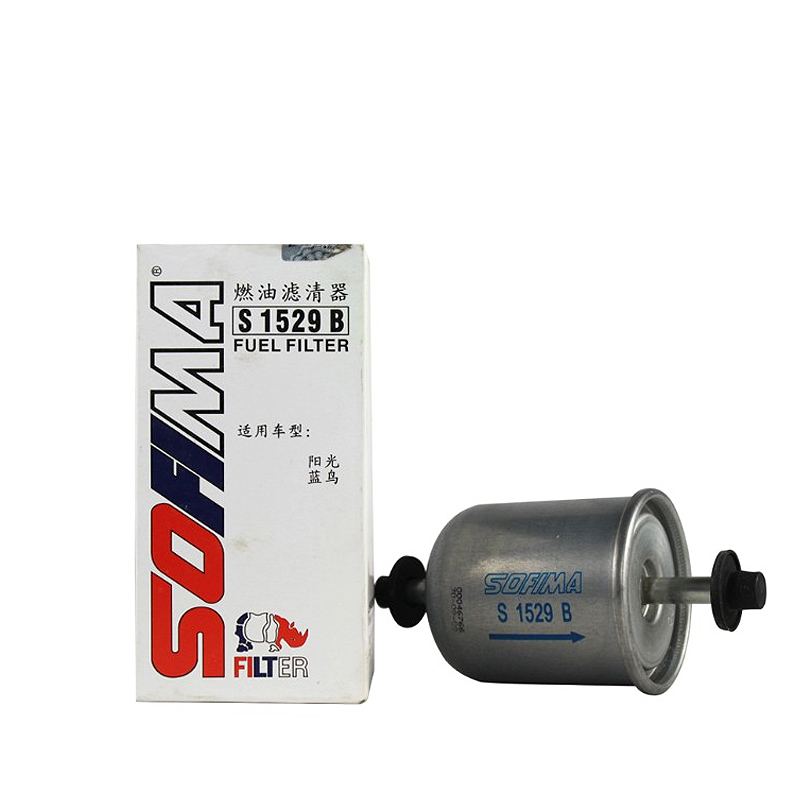 索菲玛S1529B日产阳光帕拉丁风度汽油燃油滤清器滤芯汽油格汽滤