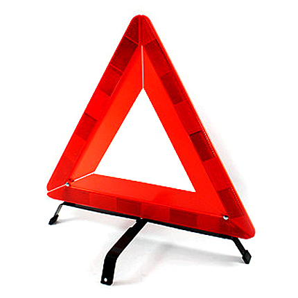 舜安特汽车用三角架警示牌多功能车载三脚架反光故障停车标志警示