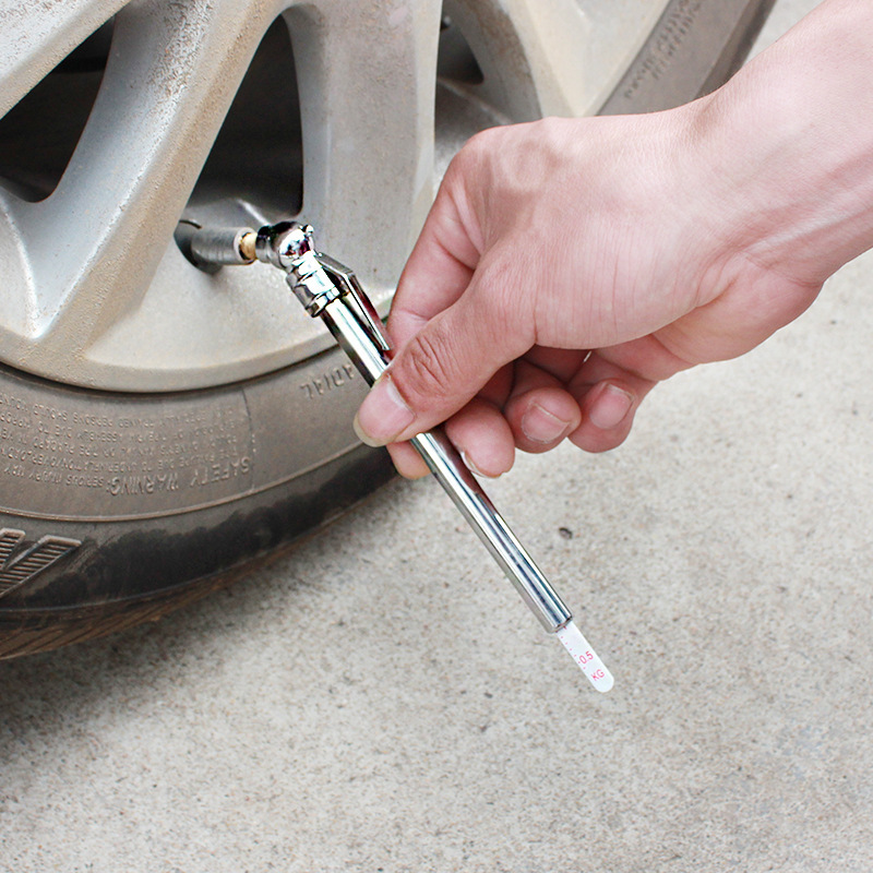 汽车用品笔形胎压计监测笔迷你型查轮胎压表检测压计高精度可放气