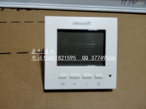 okonoff空调面板S400e水地暖控制器|电采暖温控器s430pwS430PE