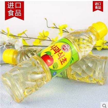 韩国进口不倒翁苹果醋 水果醋500ml 奥土基纯原装寿司拌菜饮料