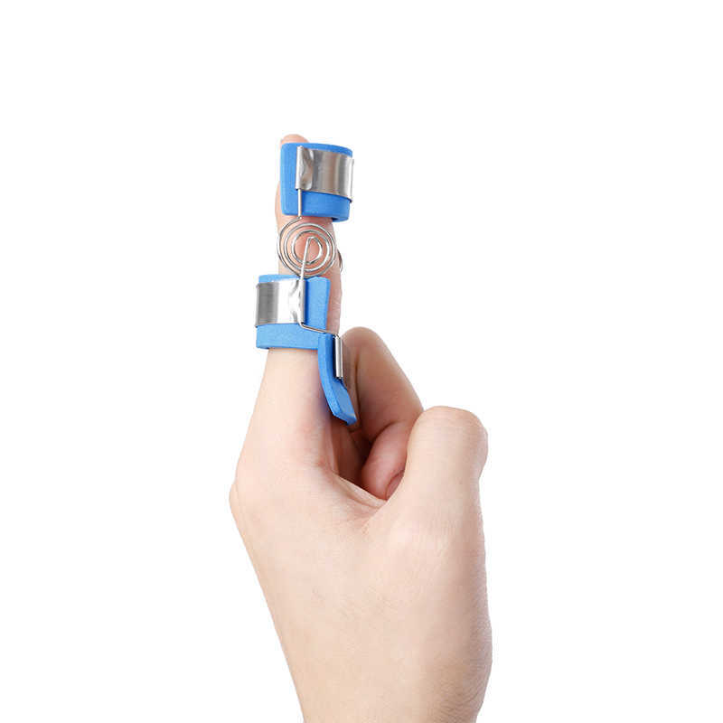 Oper手指无力手指伸不直 手指痉挛 偏瘫患者 手指康复训练器 蓝色