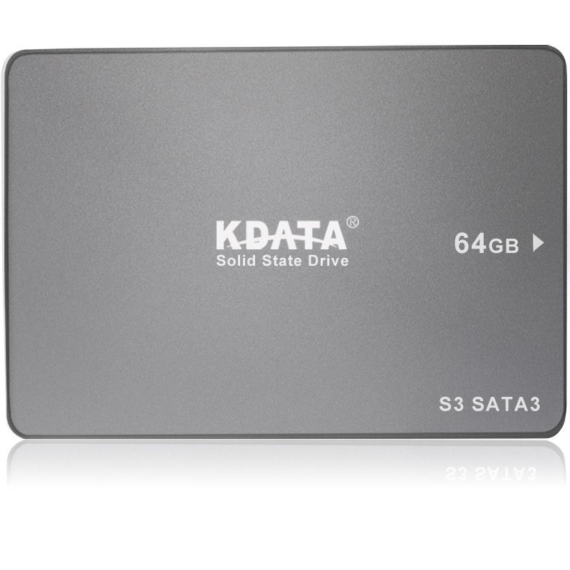 Kdata/金田 S3-64GB SSD固态硬盘64g笔记本SATA3电子硬盘非60gb