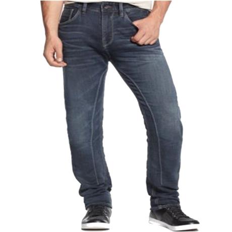 GUESS男款牛仔裤 dark a ion packed-w ed jeans 32 代购美国专柜