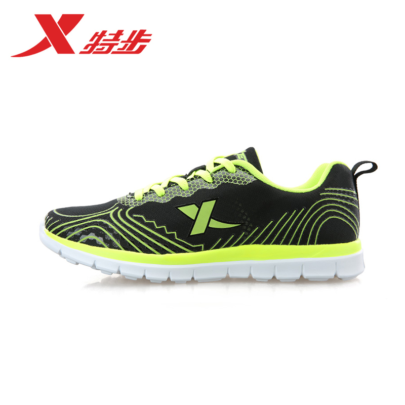 XTEP/特步 2015年夏季纺织品44PHYLON耐磨跑道支撑小道41跑步鞋