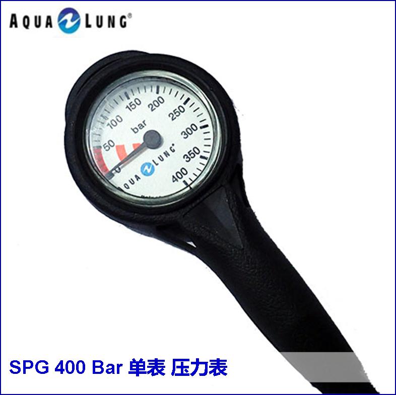 Aqua Lung Single Gauge 单表压力表 深度400bar气压表