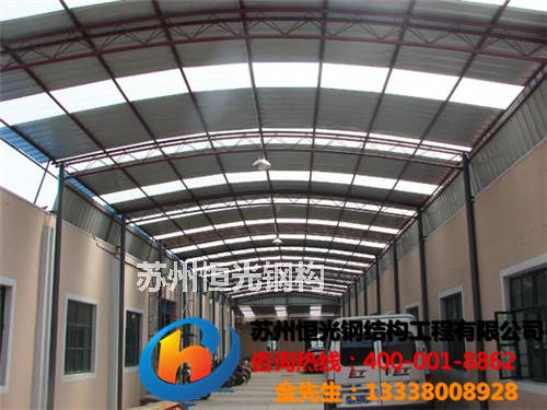 苏州商场玻璃雨棚钢结构车棚施工车库钢结构玻璃雨棚