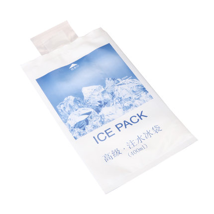 注水冰袋400ml 食品 海鲜冷藏保鲜冷敷冰包保温袋