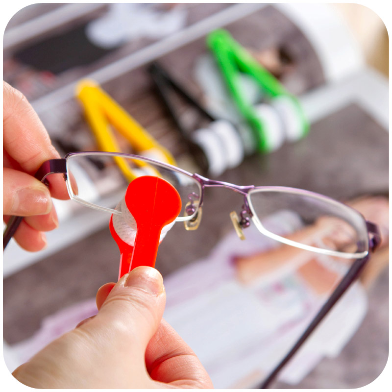 满38元包邮眼镜擦眼镜清洁擦眼镜专用便利清洁器眼镜清洁小工具