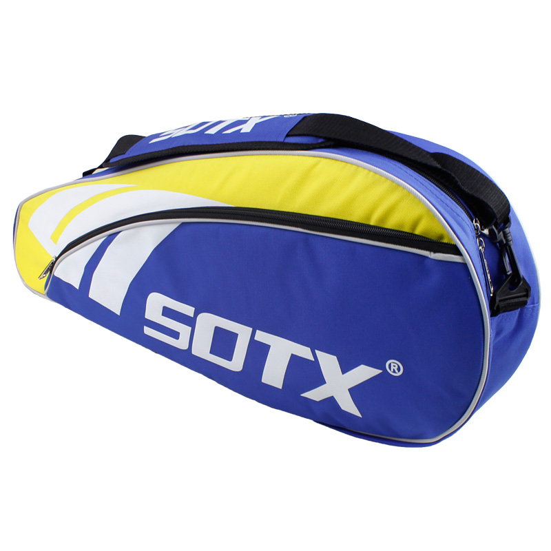 [特普亚体育]SOTX索牌羽毛球包单肩包2支装/3支装拍包 特价款限量