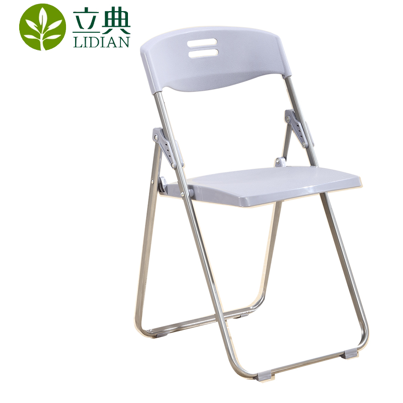 加厚塑料办公折叠椅子培训椅会议椅办公椅子职员椅学生椅子509578