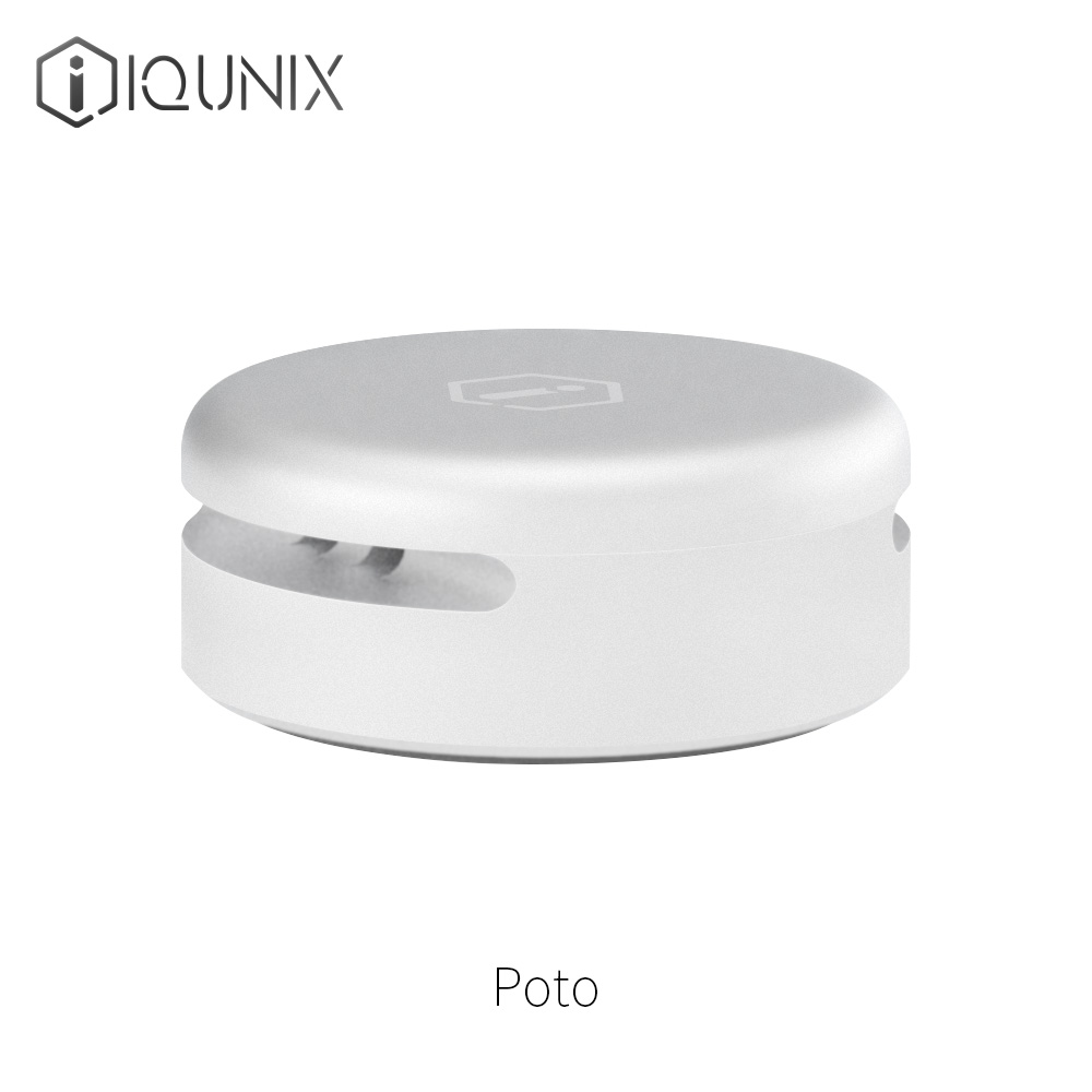 iQunix Poto 铝合金桌面固线器