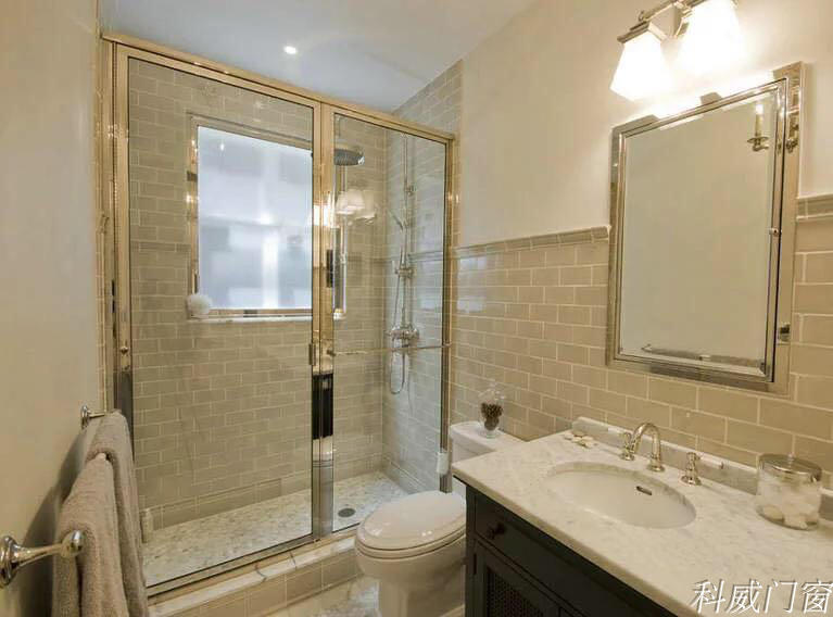 多款淋浴房定制 钢化玻璃淋浴房 浴室移门 圆弧钻石L型一字淋浴房