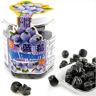 富达蓝莓干富达野生蓝莓420g马来西亚富达蓝梅果干3罐包邮