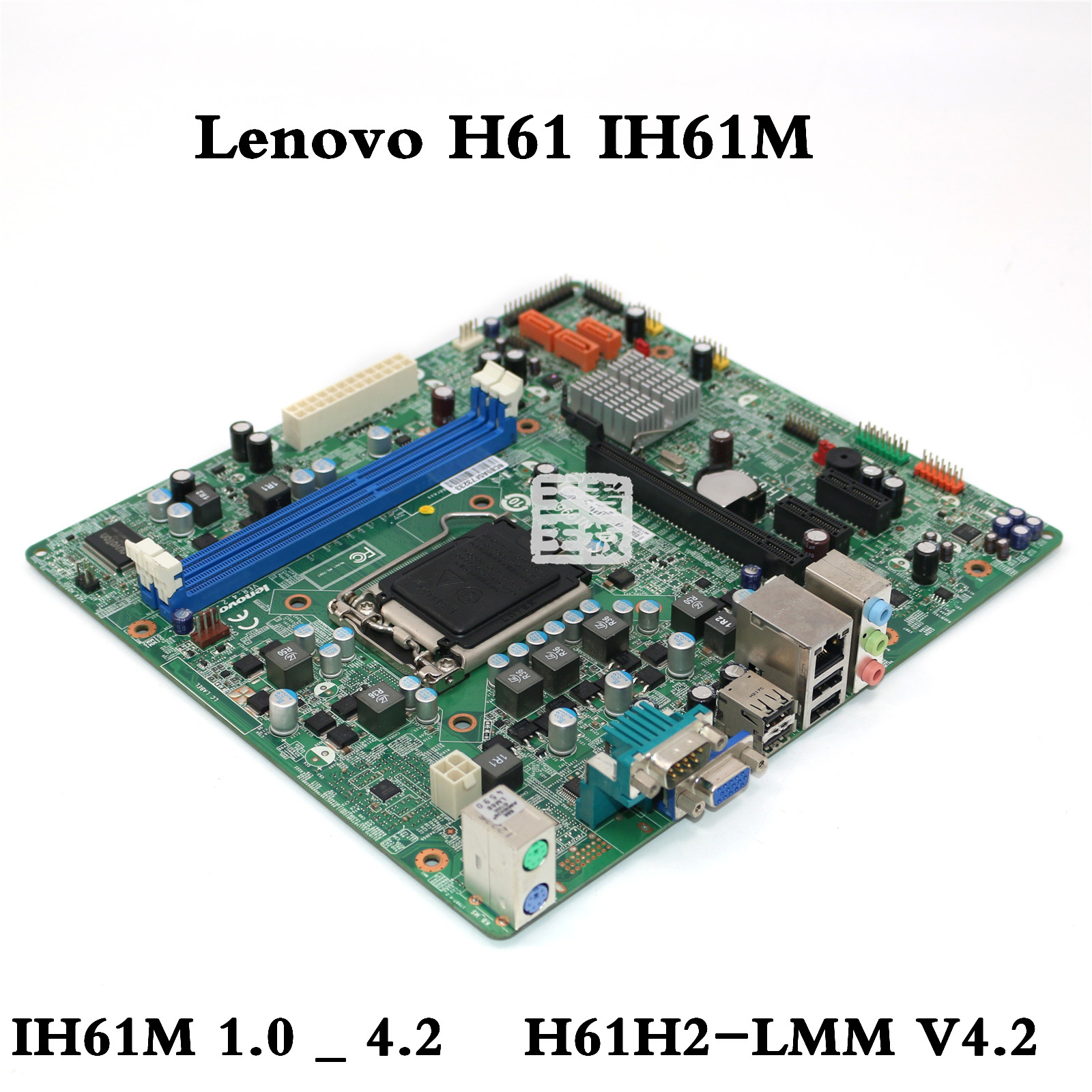 联想H61主板 IH61M V1.0 V4.2启天M4360t ThinkCentre M4350t主板