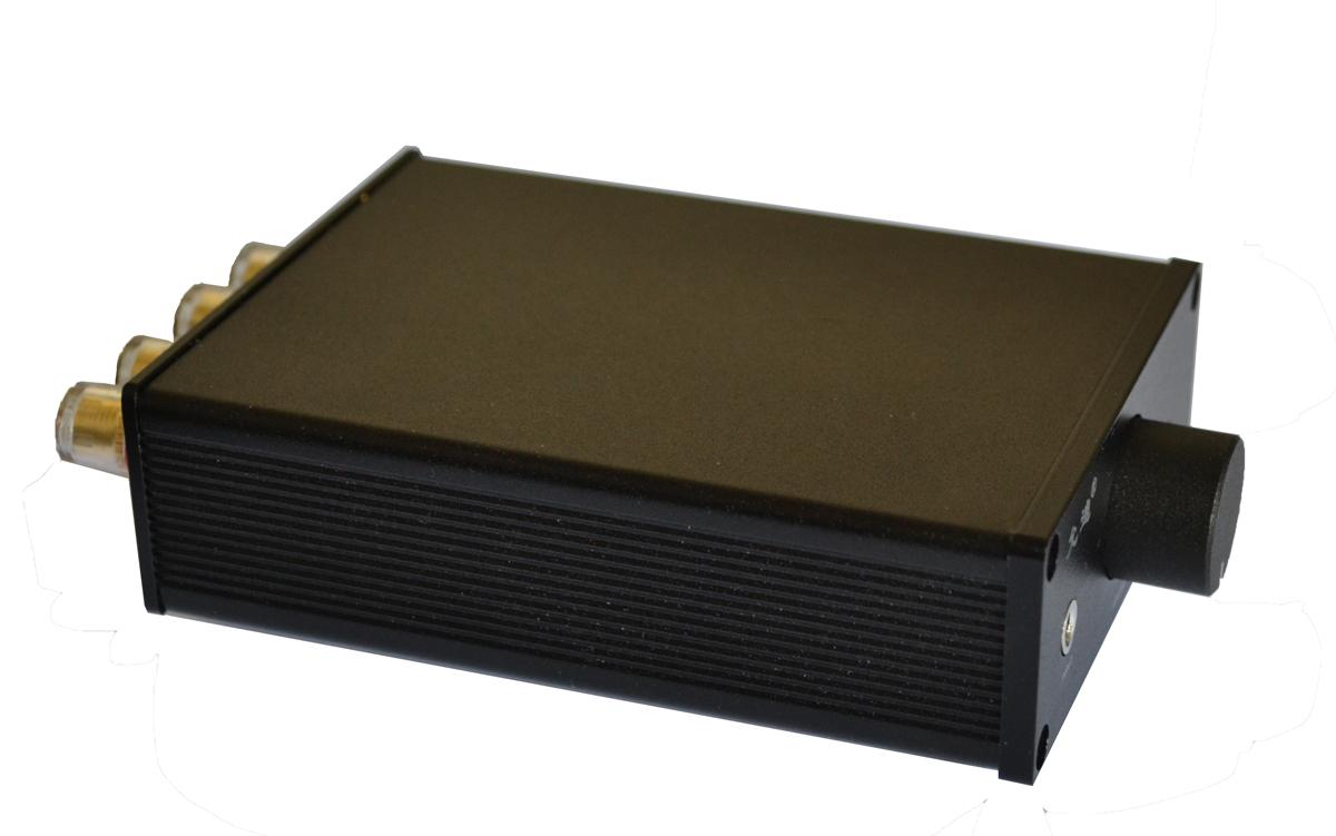 允迪®100WX2家用桌面TPA3116双声道2.0 D类HIFI发烧纯后级功放机