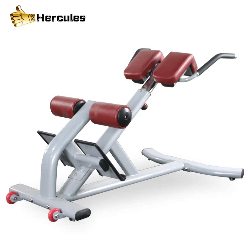 力量型健身器材健身房商用器械罗马凳背部伸展训练器竖脊肌锻炼椅